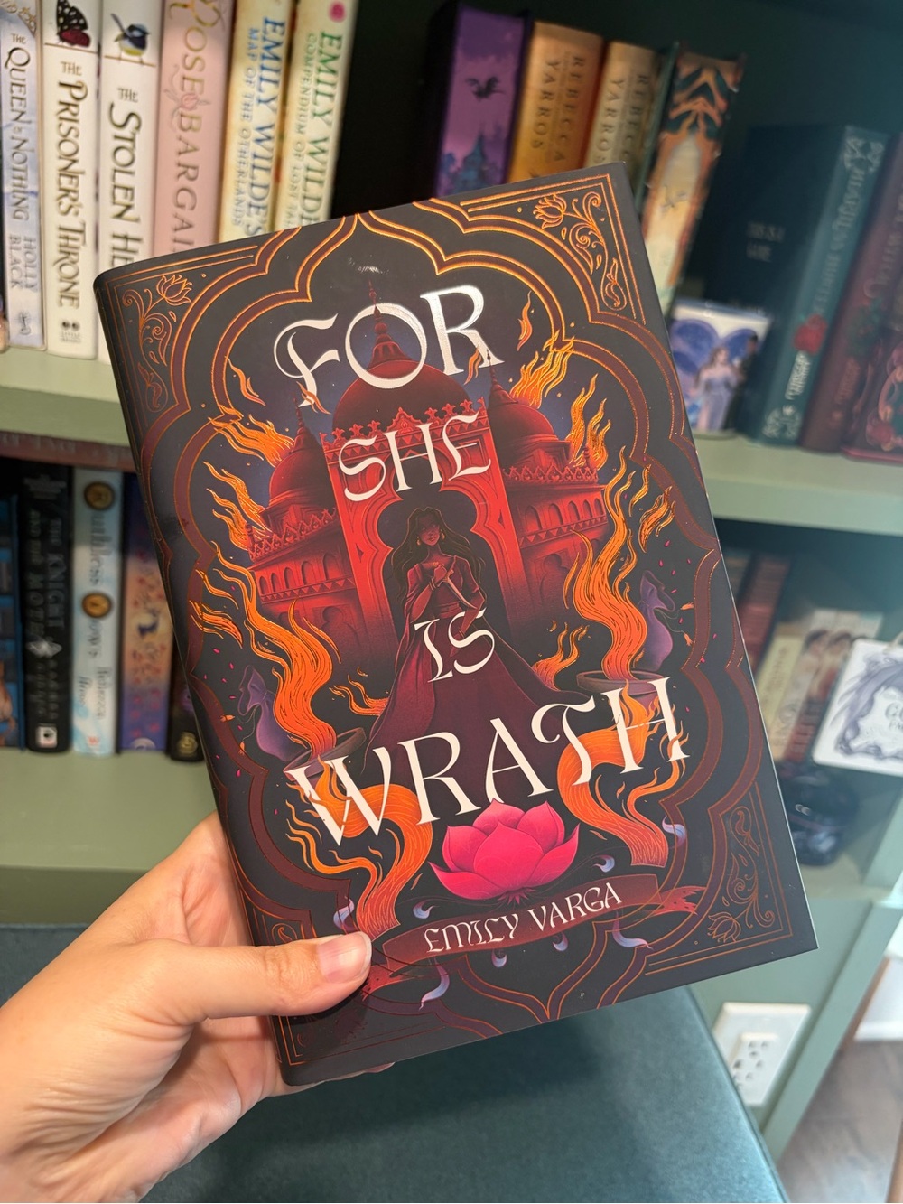 For She Is Wrath by Emily Varga - Fairyloot